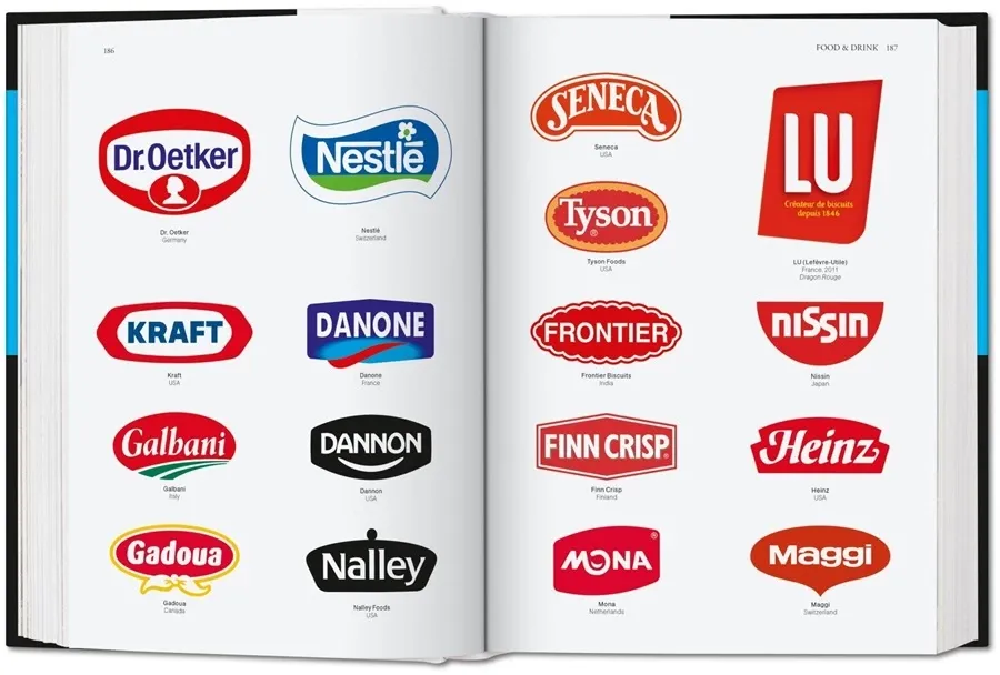 obrazek 3 Książka Logo Design. Global Brands - Taschen
