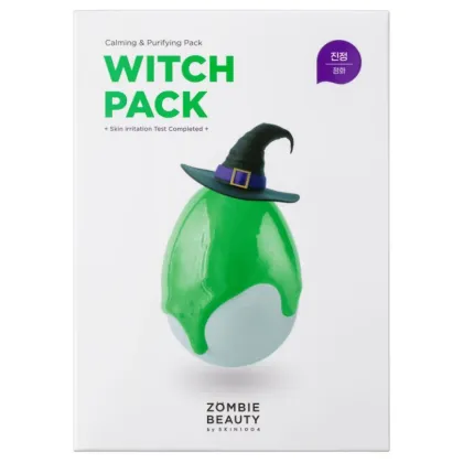 Zdjęcie SKIN1004 Zombie Beauty Witch Pack Głęboko oczyszczająca maska z zieloną herbatą