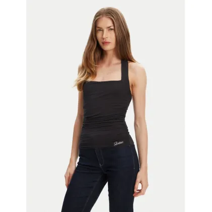 Zdjęcie Guess Top W5YP28 KACM2 Czarny Regular Fit