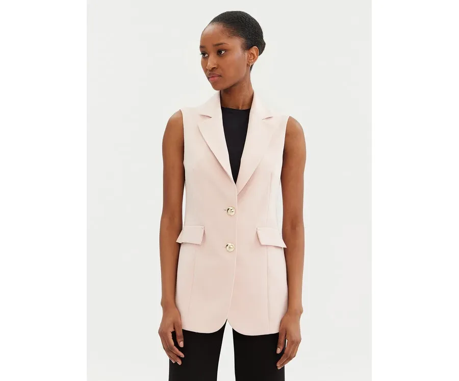 obrazek 1 Rinascimento Kamizelka CFC0122763003 Różowy Regular Fit