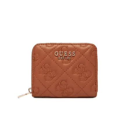 Zdjęcie Guess Mały Portfel Damski Adelasia Slg SWQL96 58137 Brązowy