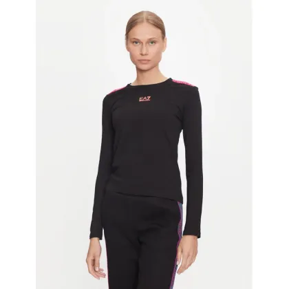 Zdjęcie EA7 Emporio Armani Bluzka 6DTT16 TJLOZ 1200 Czarny Regular Fit