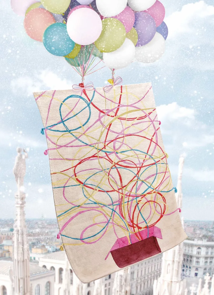 obrazek 3 Jedwabisty dywan Capriccio