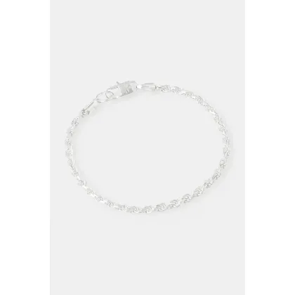 Zdjęcie HATTON LABS bransoletka srebrna Twisted Rope Bracelet M HL.W4.351.SL