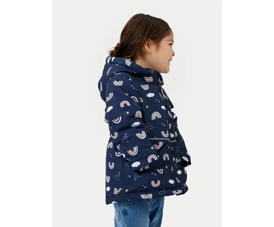 obrazek 1 NAME IT Kurtka przejściowa 13229828 Granatowy Regular Fit