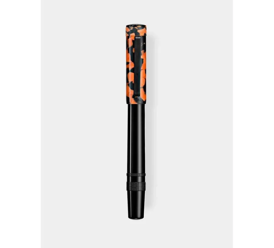 obrazek 2 Pióro wieczne Tibaldi Perfecta Rich Black Orange