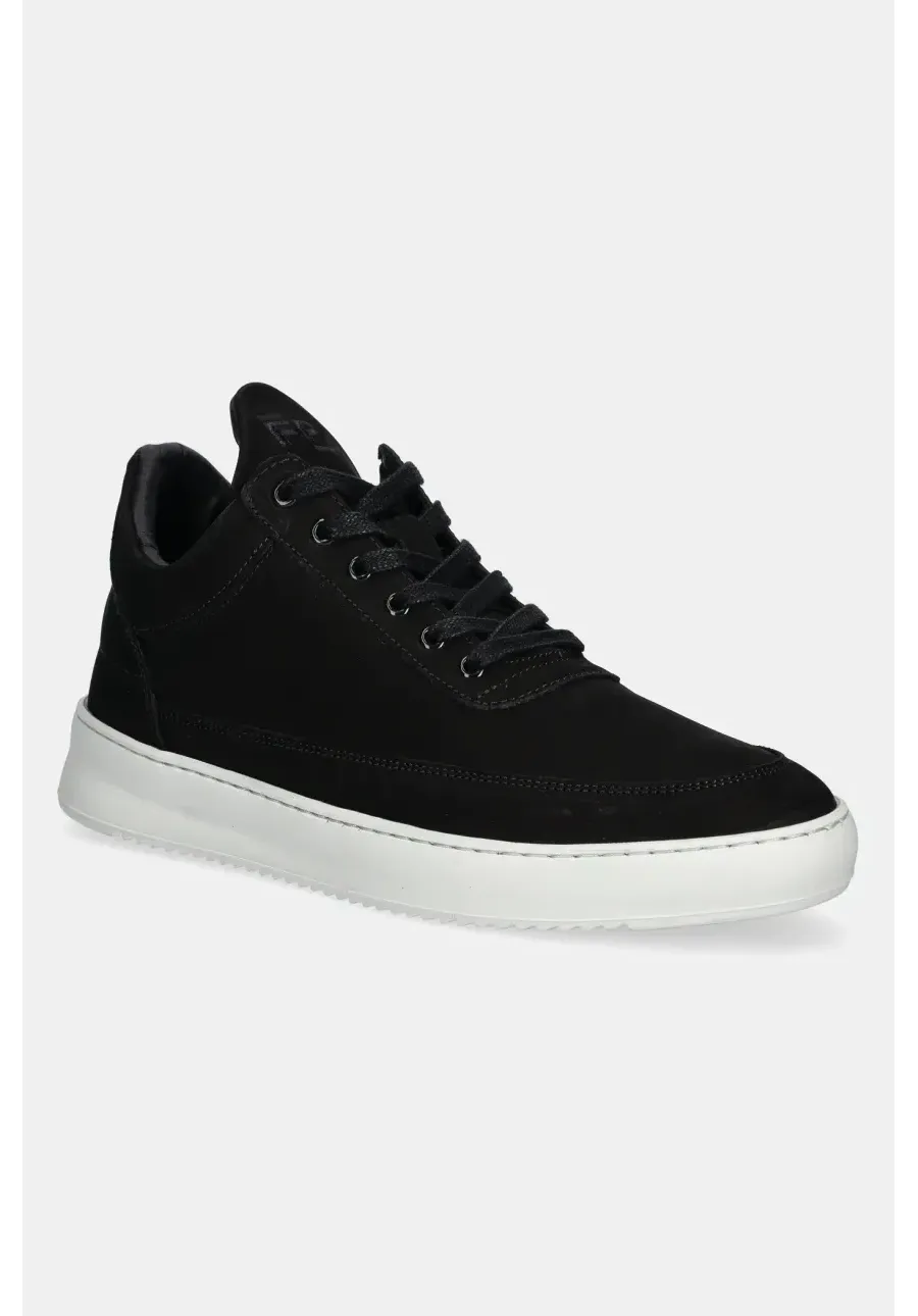 obrazek 1 Filling Pieces sneakersy nubukowe Low Top Ripple Nubuck męskie kolor czarny 25122841861