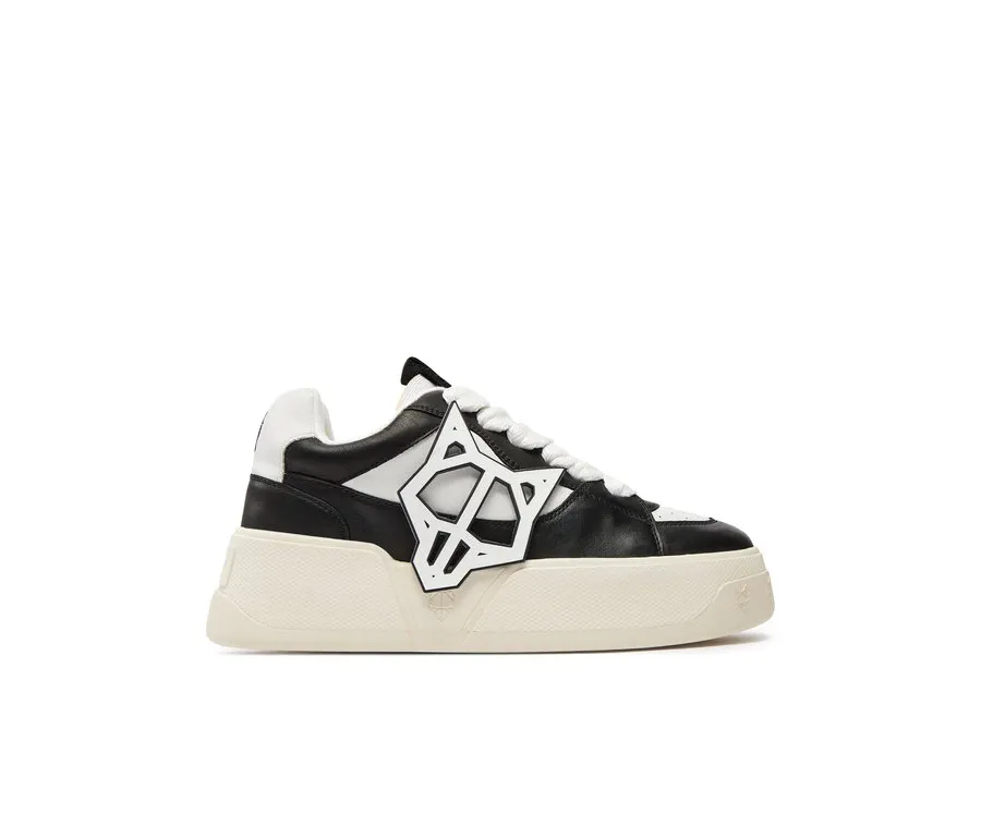 obrazek 1 Naked Wolfe Sneakersy Kosa Czarny