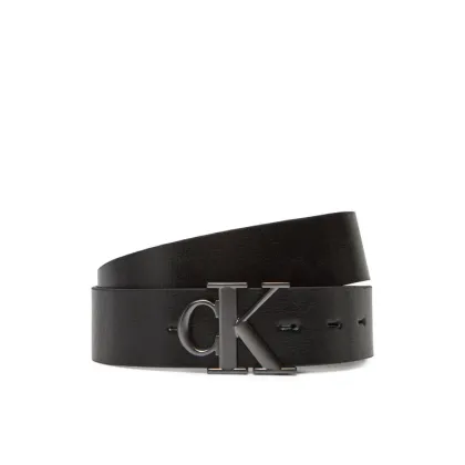 Zdjęcie Calvin Klein Jeans Pasek Męski Monogram Plaque Buckle 35Mm Adj/Rev LV04G7026G Czarny