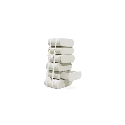 Picture An extraordinary beige chest of drawers for a child