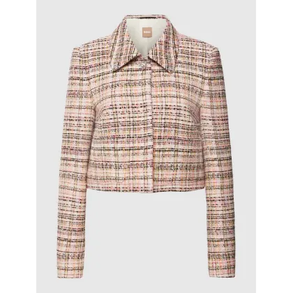 Zdjęcie Żakiet z aplikacją z ozdobnych kamieni model ‘Jappa’