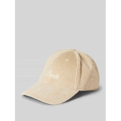 Zdjęcie Czapka z daszkiem i detalem z logo model ‘CORDUROY’