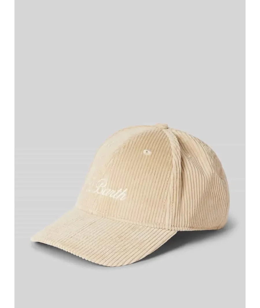 obrazek 1 Czapka z daszkiem i detalem z logo model ‘CORDUROY’