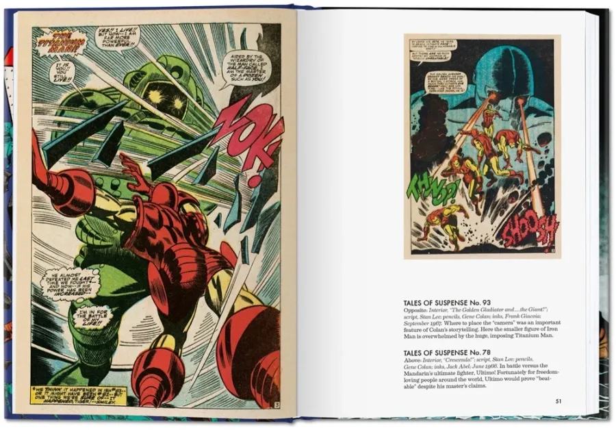 obrazek 7 Książka The Little Book of Iron Man - Taschen