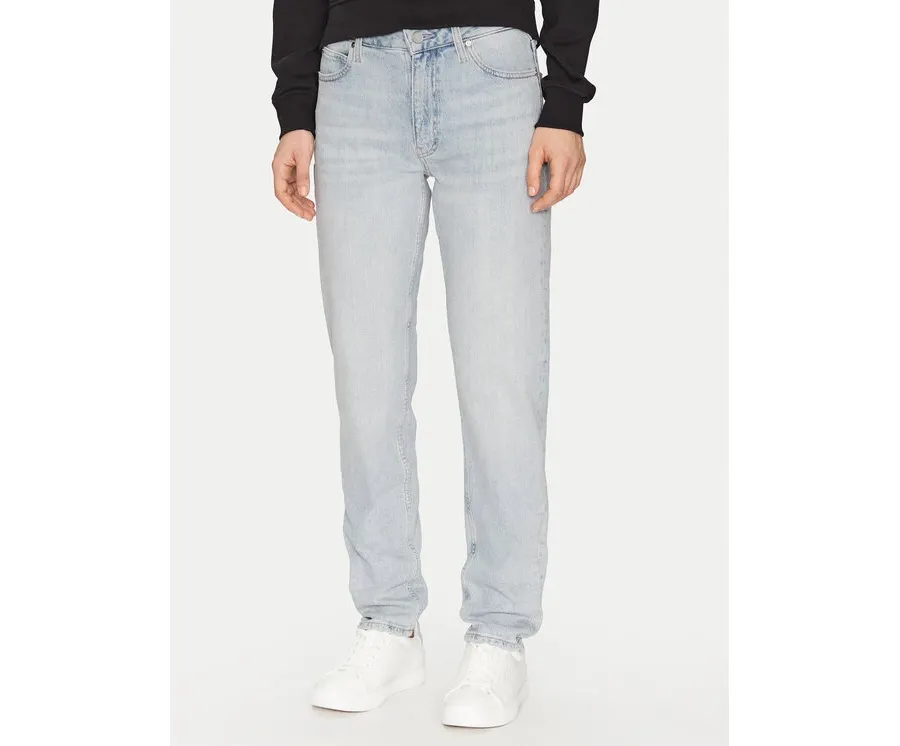 obrazek 1 Calvin Klein Jeansy K20K208111 Niebieski Slim Fit