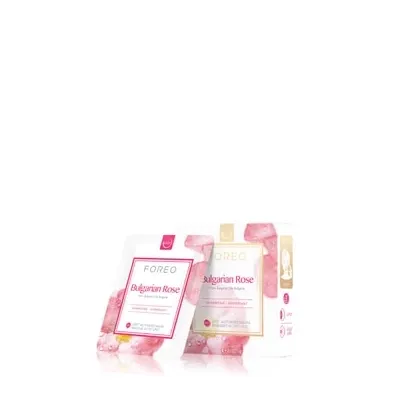 Zdjęcie FOREO Ufo Mask Bulgarian Rose Maseczka do twarzy 6 x 6 g