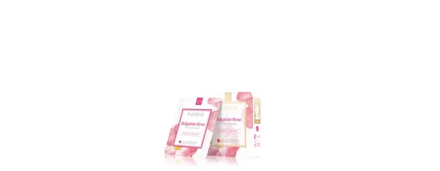 obrazek 1 FOREO Ufo Mask Bulgarian Rose Maseczka do twarzy 6 x 6 g