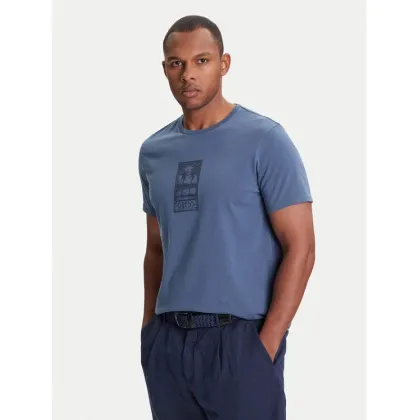 Zdjęcie Guess T-Shirt M5YI67 KBW41 Niebieski Regular Fit