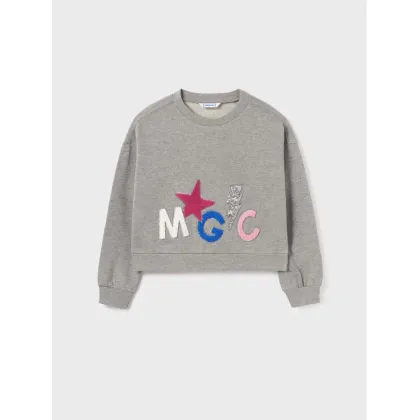 Zdjęcie Mayoral Bluza 7.405 Szary Regular Fit