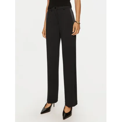 Zdjęcie ViCOLO Spodnie materiałowe TS0207 Czarny Regular Fit