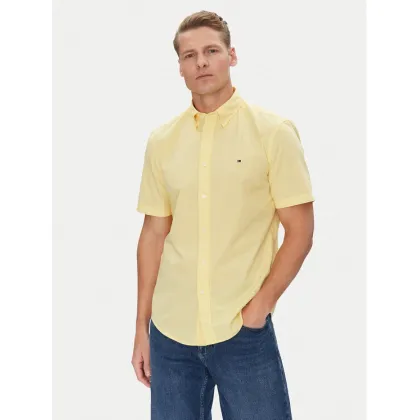Zdjęcie Tommy Hilfiger Koszula MW0MW37584 Żółty Regular Fit