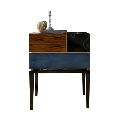 Picture Decorative bedside table - Malabar