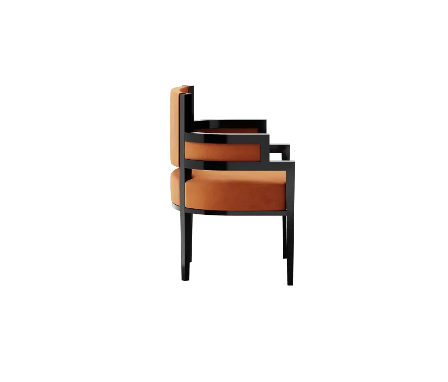 obrazek 3 Stylowe krzesło o wyrafinowanym designie