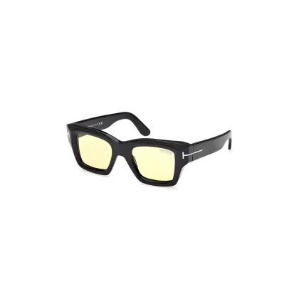 Zdjęcie Tom Ford okulary przeciwsłoneczne męskie kolor czarny FT1154_5001E