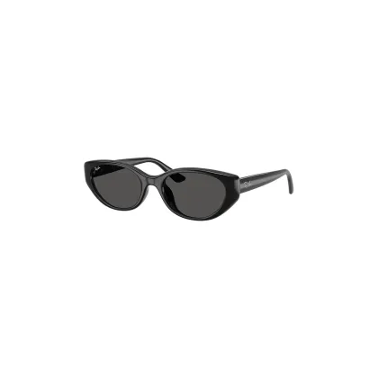 Zdjęcie Ray-Ban okulary przeciwsłoneczne kolor czarny 0RB4457D