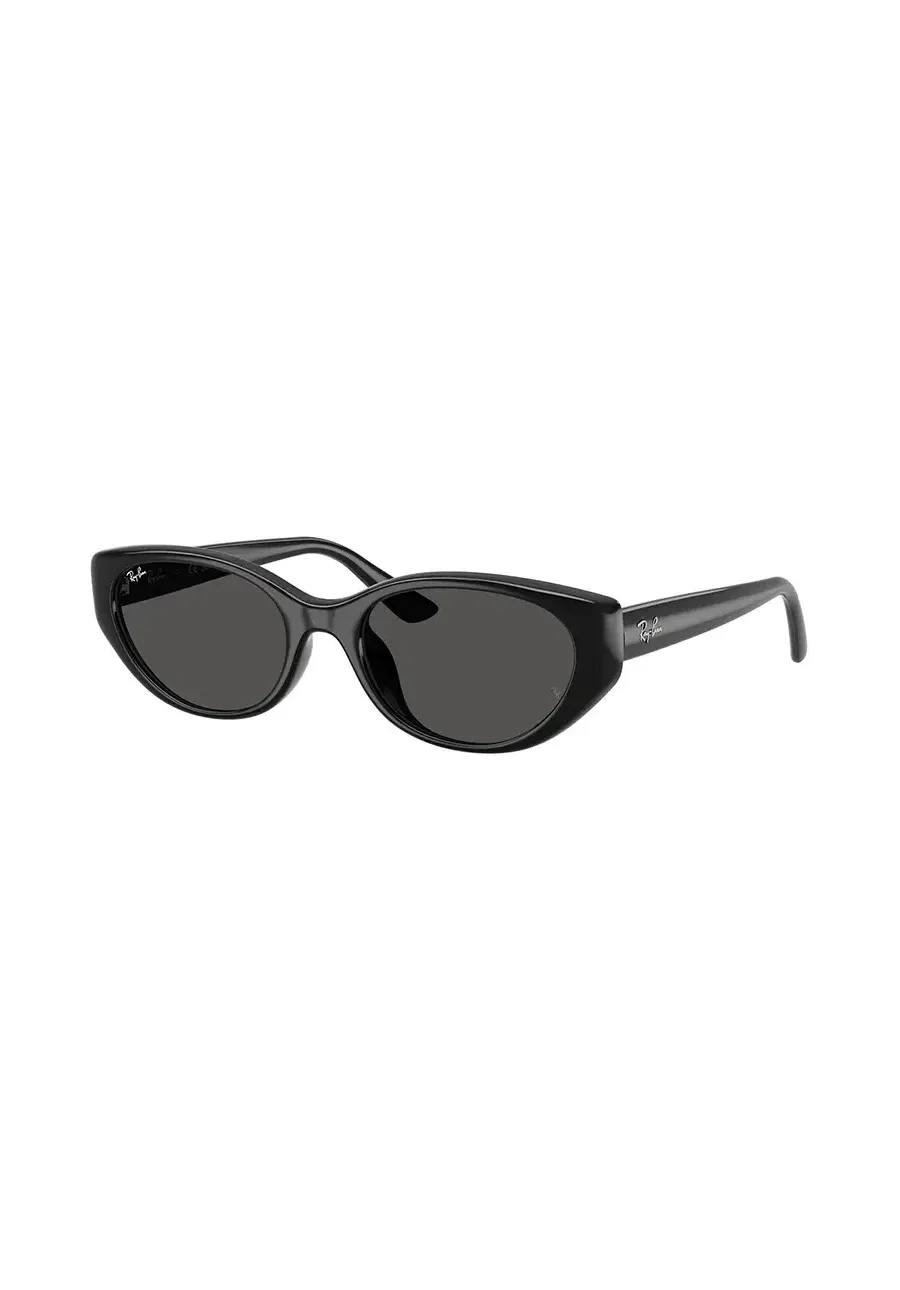 obrazek 1 Ray-Ban okulary przeciwsłoneczne kolor czarny 0RB4457D