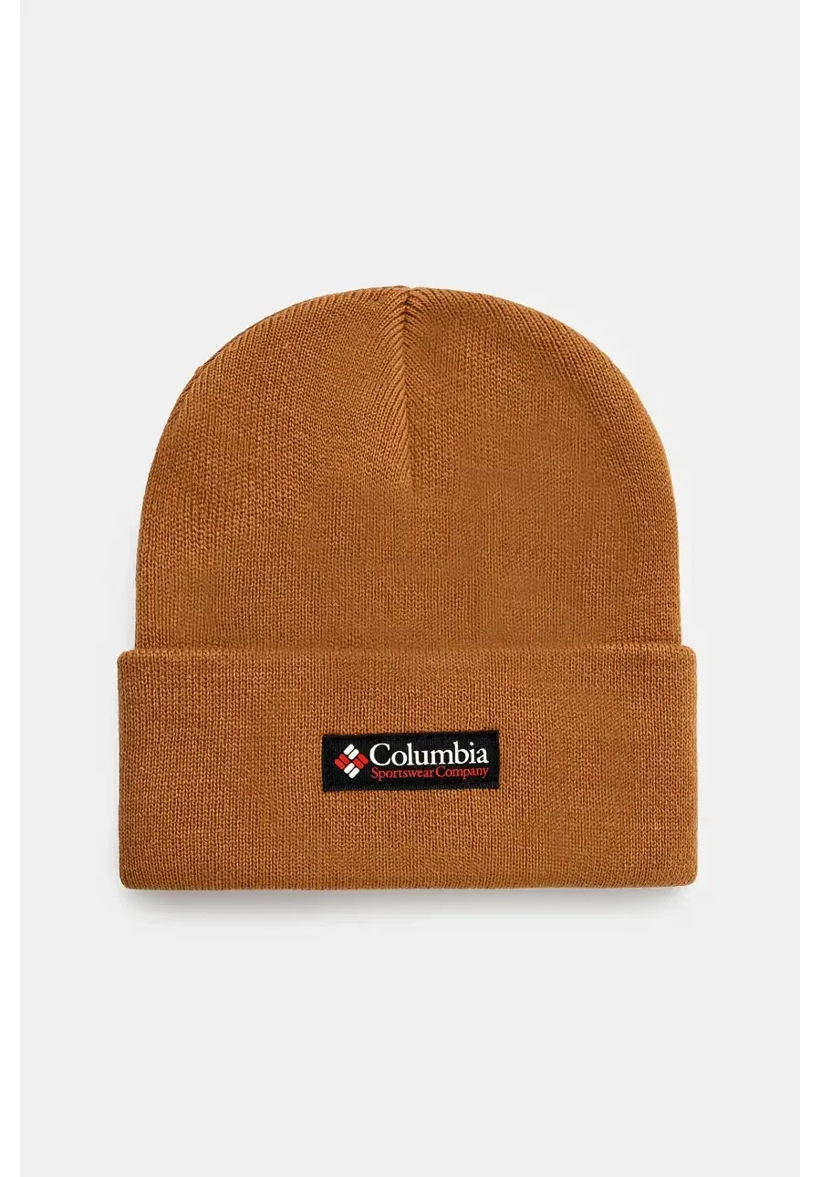 obrazek 1 Columbia czapka City Trek Heavyweight kolor brązowy