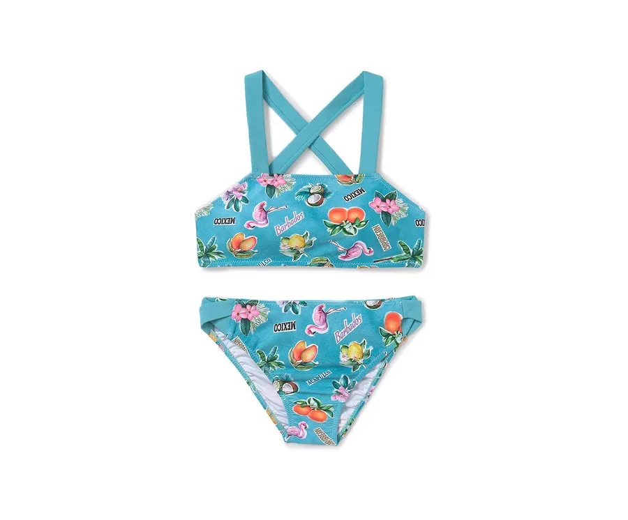 obrazek 1 Mayoral Strój kąpielowy 6768 Niebieski