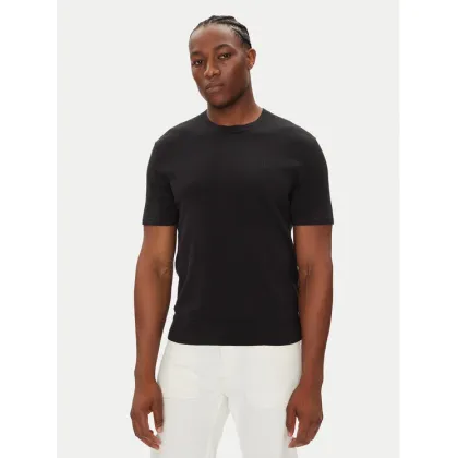 Zdjęcie Calvin Klein T-Shirt Supima LV04LC333G Czarny Regular Fit