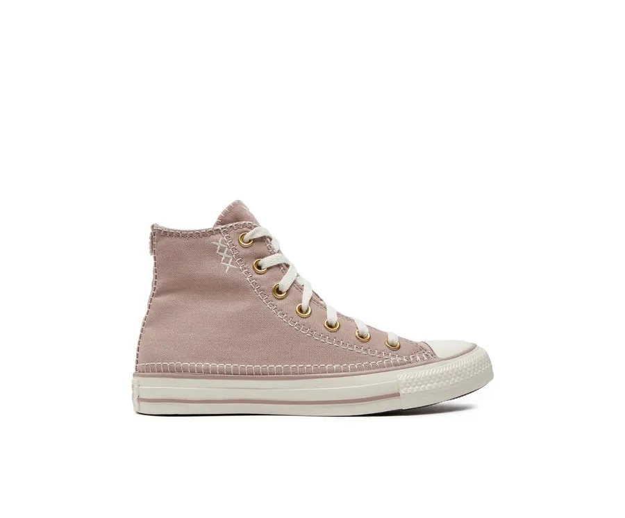 obrazek 1 Converse Trampki Chuck Taylor All Star Crafted Stitching A07548C Brązowy