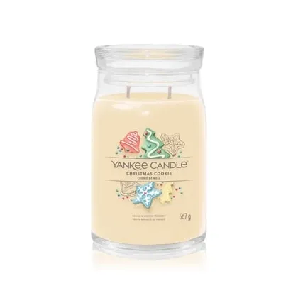 Zdjęcie Yankee Candle Christmas Cookie Signature Jar Świeca zapachowa 567 g