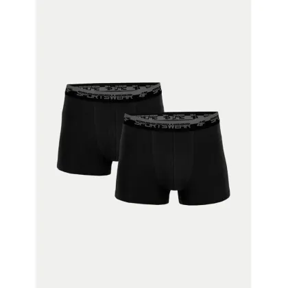Zdjęcie 4F Komplet 2 par bokserek 4FWSS24UBXSM036 Czarny