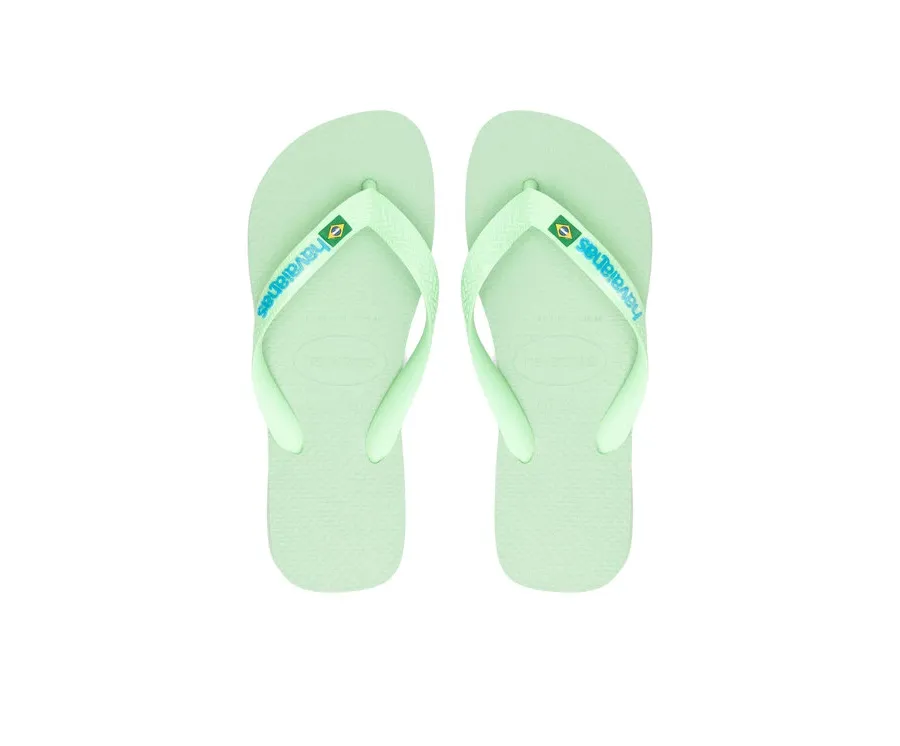 obrazek 1 Havaianas Japonki 4110850.6617 Zielony