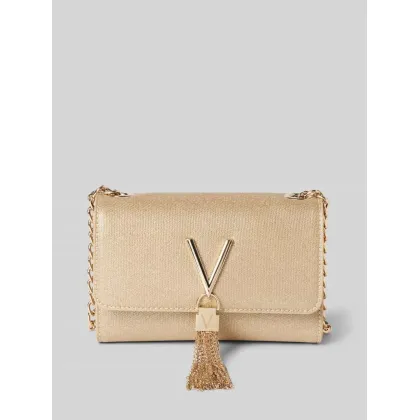 Zdjęcie Torba na długim pasku z detalem z logo model ‘Divina’