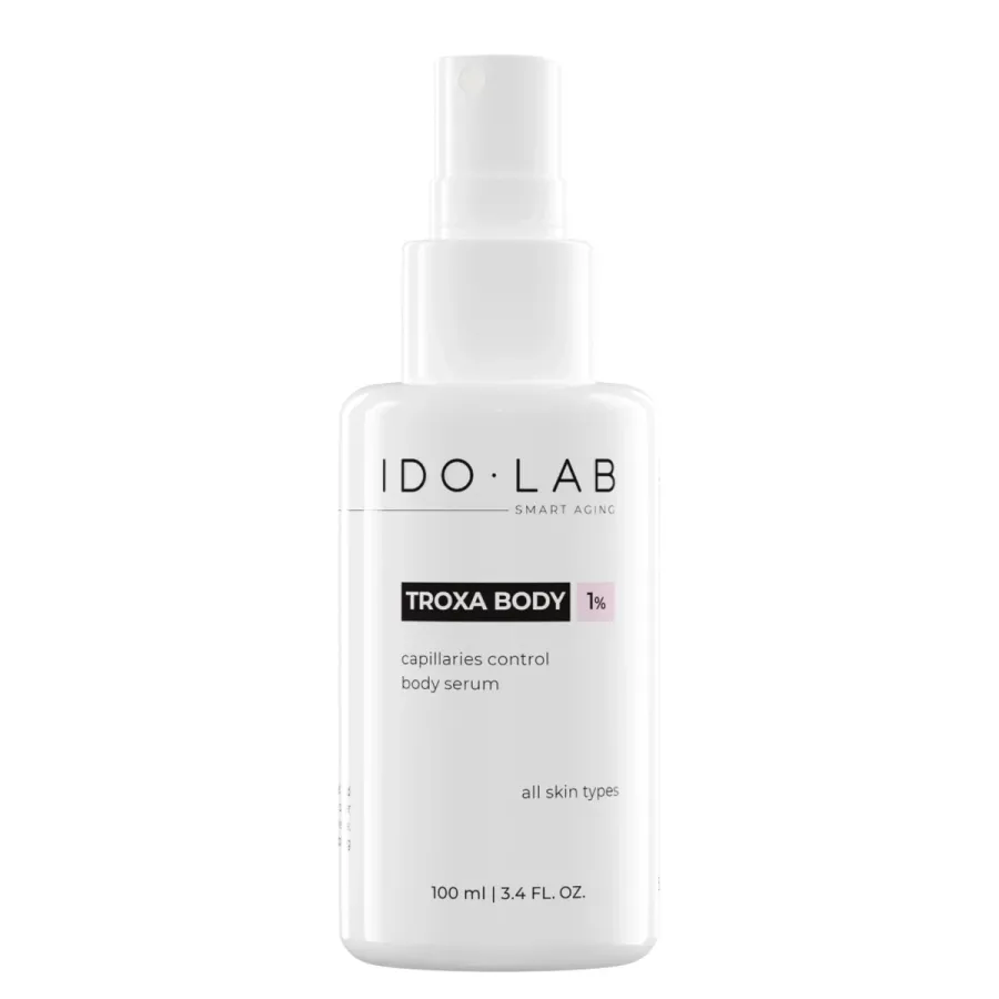 obrazek 1 Ido Lab Troxa Body Przeciwobrzękowe i wzmacniające naczynia serum do ciała 100 ml