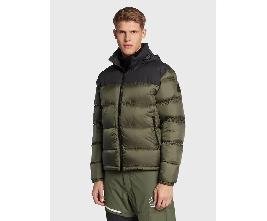obrazek 1 Head Kurtka narciarska Rebels Star Phase 821582 Khaki Regular Fit