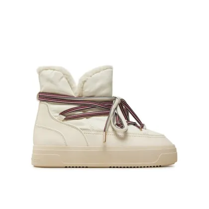 Zdjęcie Tommy Hilfiger Śniegowce Snowboot Monogram Faux Fur FW0FW08389 Beżowy