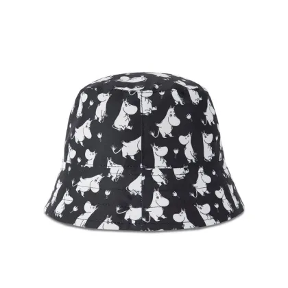 Zdjęcie Reima Kapelusz Bucket Moomin Svalka 5300268A Czarny