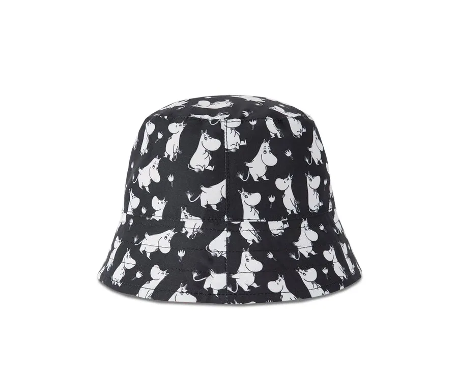 obrazek 1 Reima Kapelusz Bucket Moomin Svalka 5300268A Czarny