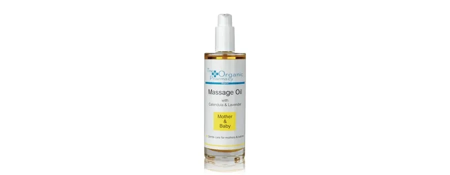 obrazek 1 The Organic Pharmacy Mother & Baby Olejek do masażu 100 ml