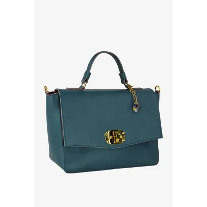 Zdjęcie Urokliwa torebka wykonana z włoskiej skóry - Terrida