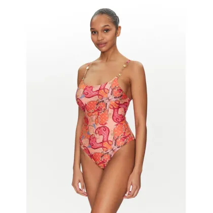 Zdjęcie Guess Strój kąpielowy E5GJ21 KCR12 Pomarańczowy