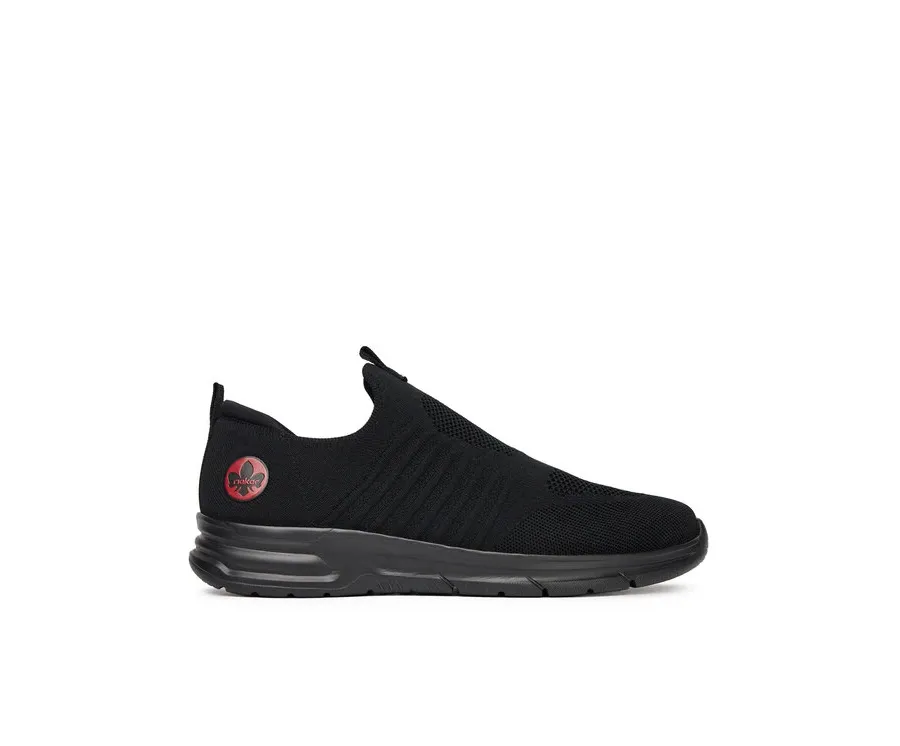obrazek 1 Rieker Sneakersy B7365-00 Czarny