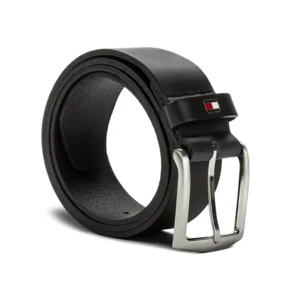 Zdjęcie Tommy Hilfiger Pasek Męski New Denton Belt 4.0 E367863162 85 Czarny