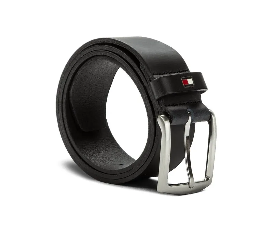 obrazek 1 Tommy Hilfiger Pasek Męski New Denton Belt 4.0 E367863162 85 Czarny