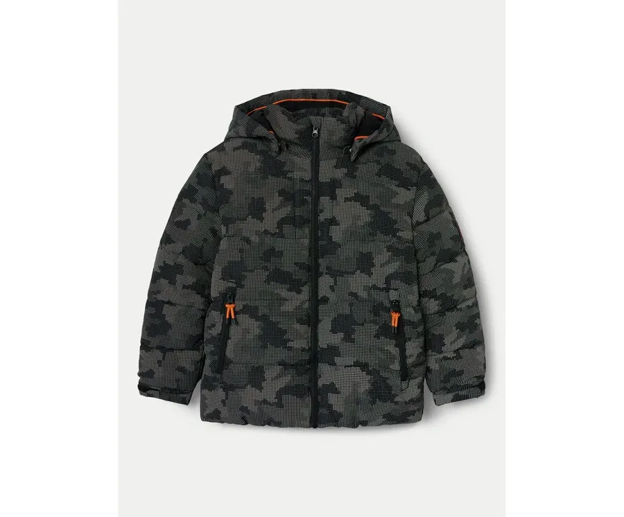obrazek 1 NAME IT Kurtka zimowa 13233984 Szary Regular Fit